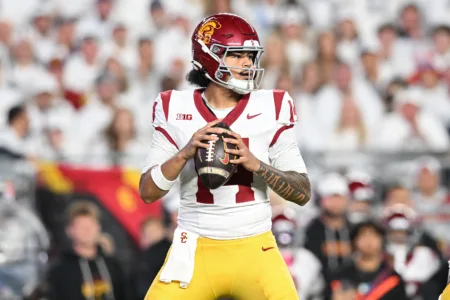 PSU fails to rattle Trojan QB